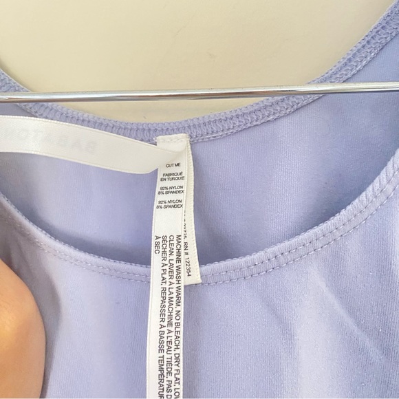 BABATON LIGHT BLUE Bowie Fitted Tank Top - Picture 6 of 7